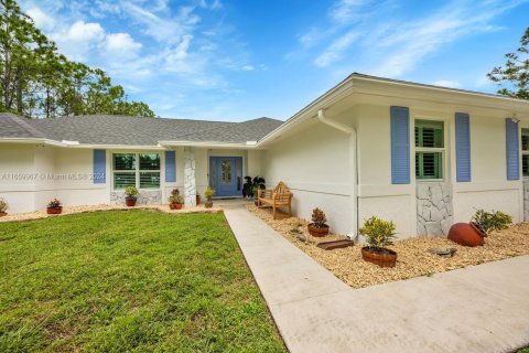 Villa ou maison à vendre à Loxahatchee Groves, Floride: 4 chambres, 217.39 m2 № 1372492 - photo 1