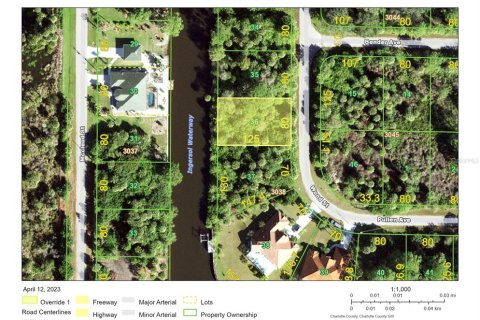 Terreno en venta en Port Charlotte, Florida № 1295401 - foto 1