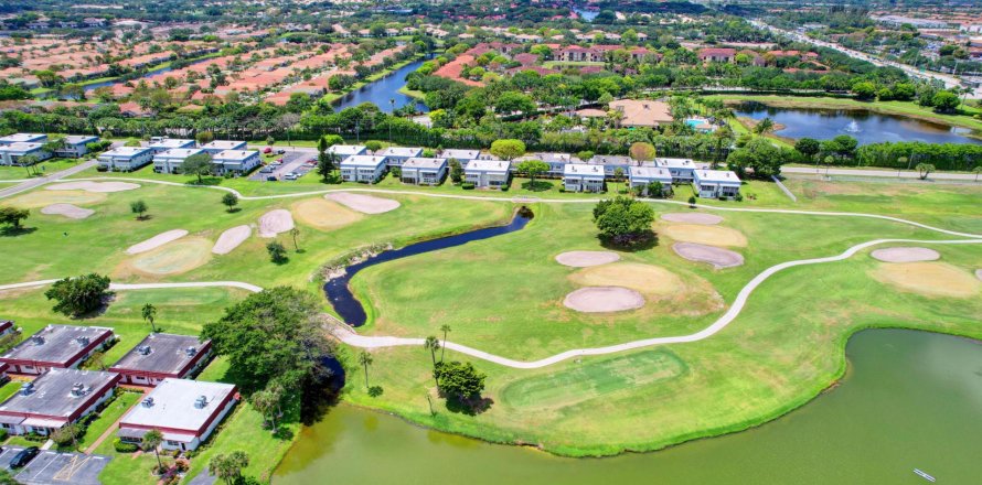 Condo à Delray Beach, Floride, 2 chambres  № 1026560