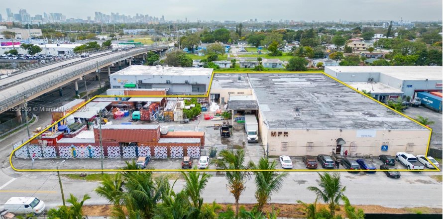 Propiedad comercial en Miami, Florida № 1078173