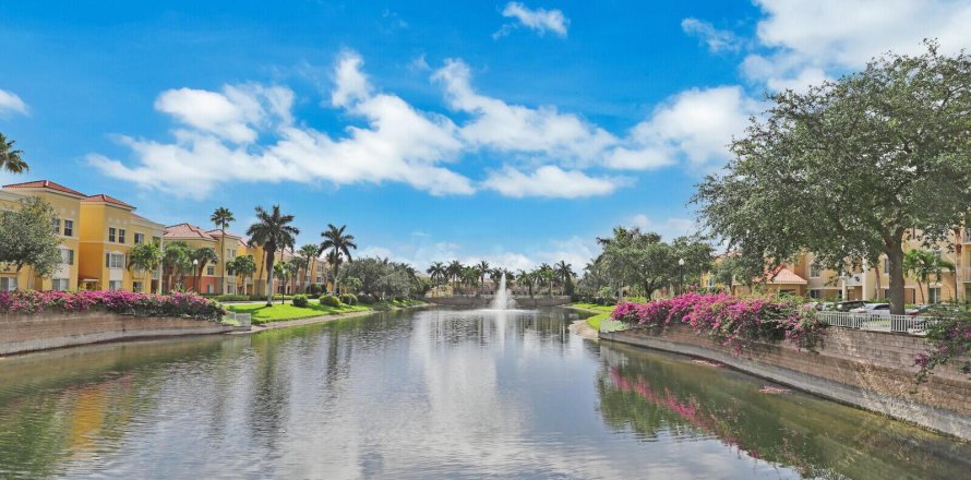 Condo in Palm Beach Gardens, Florida, 3 bedrooms  № 1226786