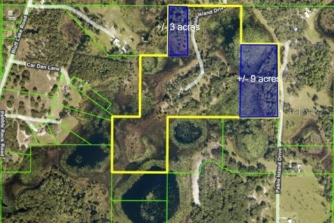 Terreno en venta en Groveland, Florida № 1403526 - foto 1