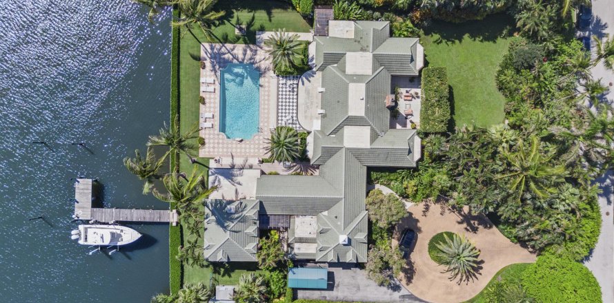 Casa en Palm Beach, Florida 7 dormitorios, 584.91 m2 № 1068164