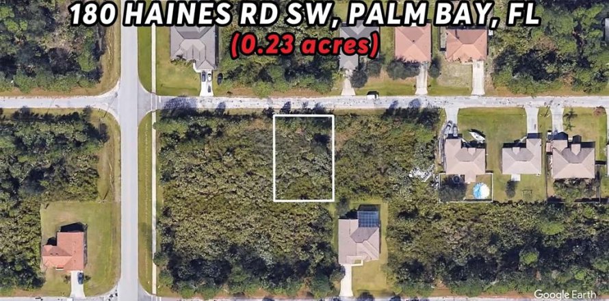 Land in Palm Bay, Florida № 1257215