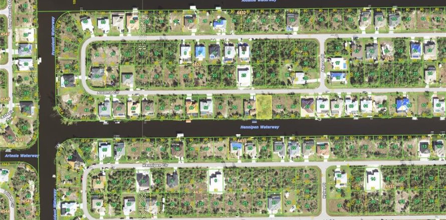 Terreno en Port Charlotte, Florida № 1244388