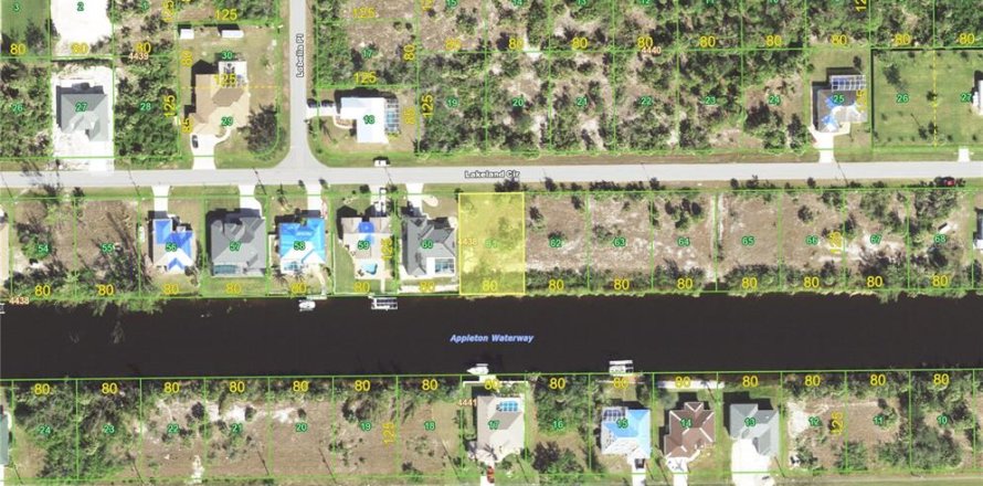 Terreno en Port Charlotte, Florida № 1244391