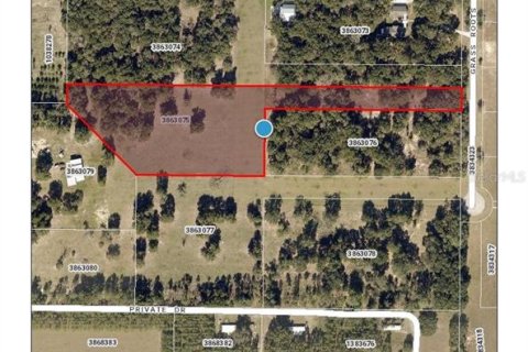 Terreno en venta en Groveland, Florida № 1380811 - foto 5