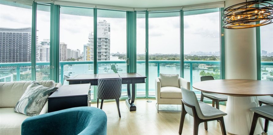 Condo in Miami Beach, Florida, 2 bedrooms  № 1091362