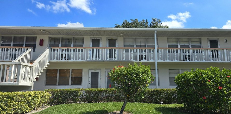 Condo in West Palm Beach, Florida, 1 bedroom  № 1227064