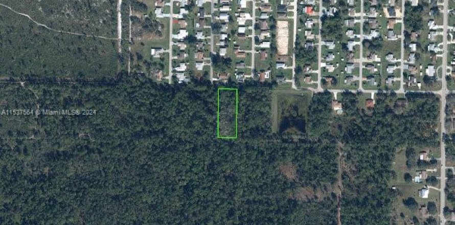 Terreno en Sebring, Florida № 1021762