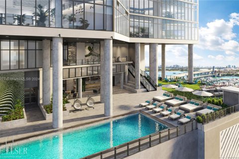 Condominio en venta en Miami, Florida, 1 dormitorio, 47.29 m2 № 1073233 - foto 1