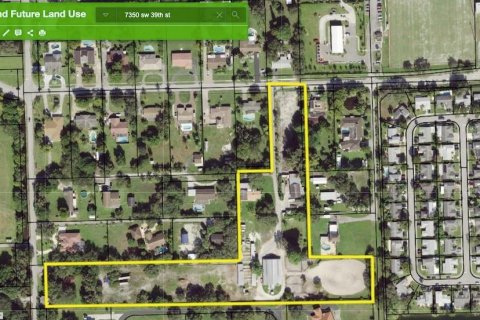 Terreno en venta en Davie, Florida № 1226672 - foto 22