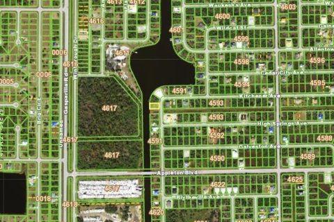 Terreno en venta en Port Charlotte, Florida № 1028246 - foto 5