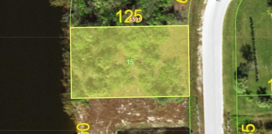 Terreno en Port Charlotte, Florida № 1028246