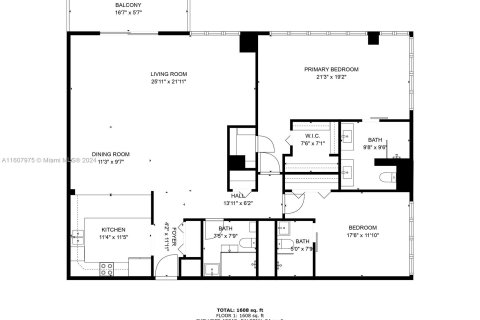 Condominio en venta en Hallandale Beach, Florida, 3 dormitorios, 165.37 m2 № 1234658 - foto 27