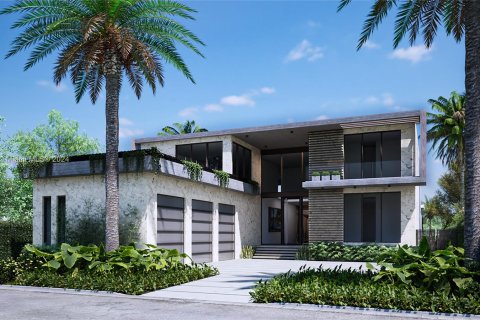 Villa ou maison à vendre à Surfside, Floride: 4 chambres, 422.8 m2 № 1067600 - photo 9