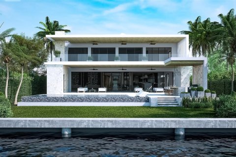 Villa ou maison à vendre à Surfside, Floride: 4 chambres, 422.8 m2 № 1067600 - photo 8