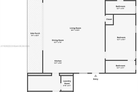 Купить виллу или дом в Майами-Шорс, Флорида 3 спальни, 197.7м2, № 1306321 - фото 16