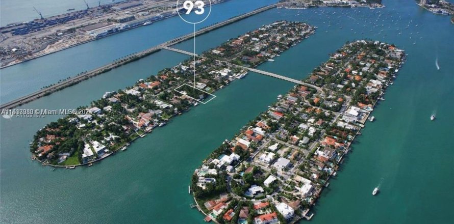 Land in Miami Beach, Florida № 1293771