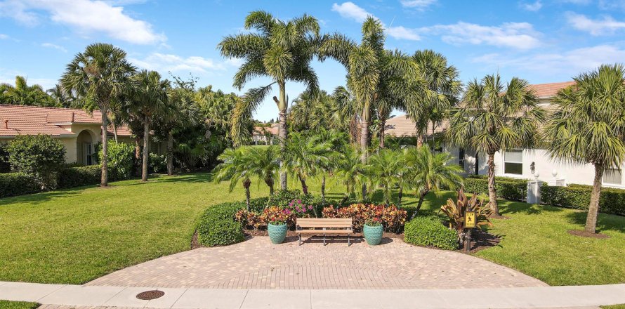 Villa ou maison à Palm Beach Gardens, Floride 5 chambres, 277.31 m2 № 1099168