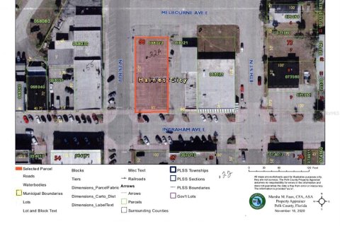 Commercial property in Haines City, Florida № 1352424 - photo 1