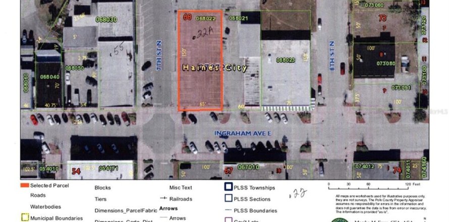 Commercial property in Haines City, Florida № 1352424