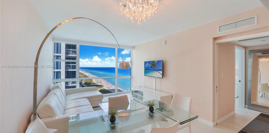 Condo in Miami Beach, Florida, 1 bedroom  № 1035266