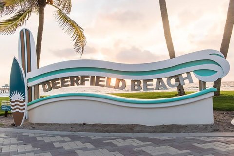 Condo in Deerfield Beach, Florida, 1 bedroom  № 1075727 - photo 6