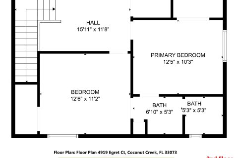 Casa en venta en Coconut Creek, Florida, 3 dormitorios, 167.97 m2 № 1060328 - foto 1