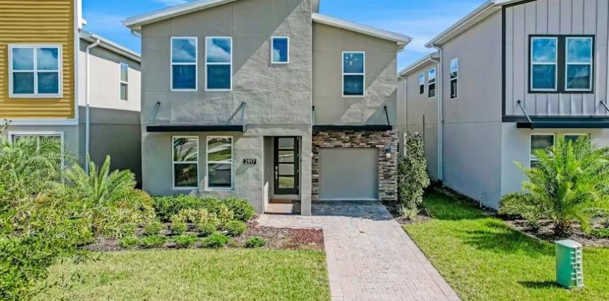 Villa ou maison à STOREY LAKE à Kissimmee, Floride 5 chambres, 278.34 m2 № 1261096