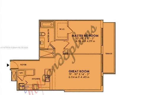 Condo in Miami, Florida, 1 bedroom  № 1406275 - photo 14