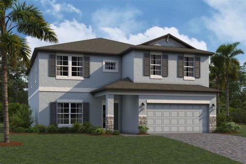 House in Zephyrhills, Florida 5 bedrooms, 308.06 sq.m. № 1379537 - photo 1