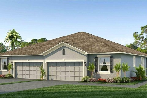 House in Wesley Chapel, Florida 3 bedrooms, 145.39 sq.m. № 1303272 - photo 1