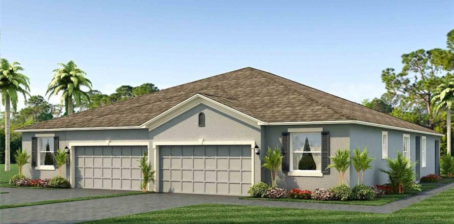 House in Wesley Chapel, Florida 3 bedrooms, 145.39 sq.m. № 1303272