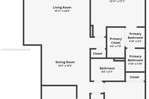 Copropriété à vendre à Coconut Creek, Floride: 2 chambres, 101.54 m2 № 1209561 - photo 17