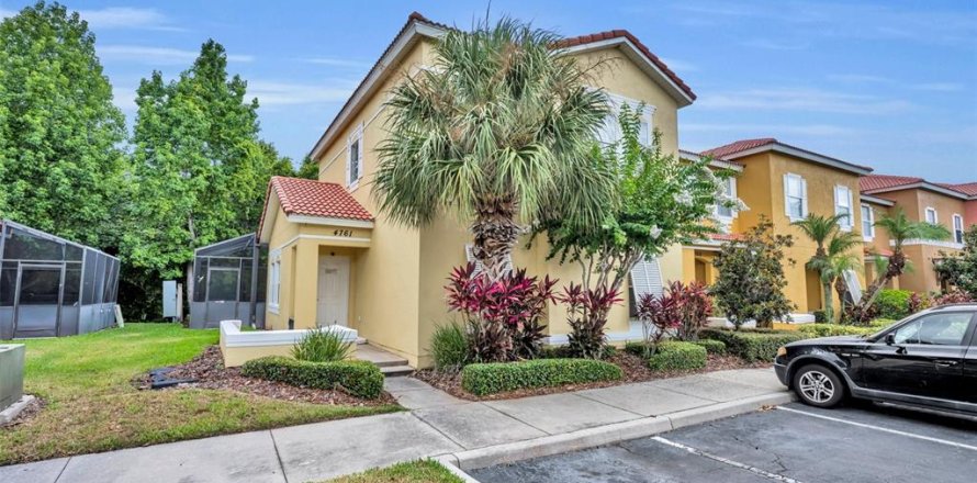 Townhouse in Kissimmee, Florida 4 bedrooms, 151.99 sq.m. № 1244592