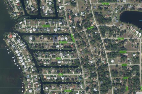 Terreno en venta en Lake Placid, Florida № 1371411 - foto 1