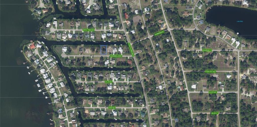 Land in Lake Placid, Florida № 1371411