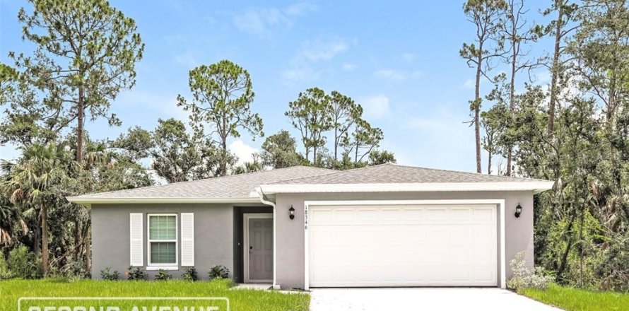 House in Port Charlotte, Florida 4 bedrooms, 171.13 sq.m. № 1371516