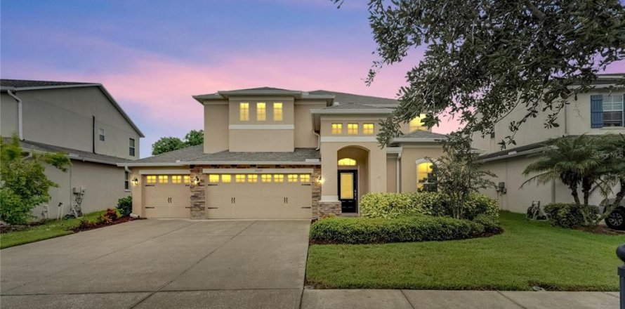 Villa ou maison à Tampa, Floride 5 chambres, 313.82 m2 № 1397280