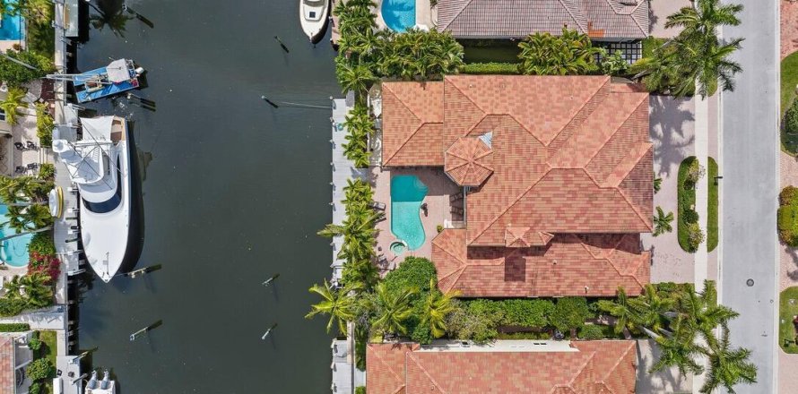 Villa ou maison à North Palm Beach, Floride 5 chambres, 520.07 m2 № 1074787