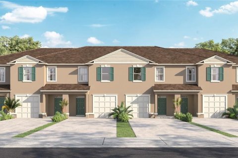 Townhouse in Kissimmee, Florida 3 bedrooms, 155.43 sq.m. № 1360034 - photo 1