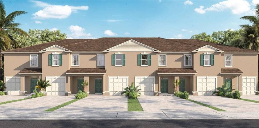 Townhouse in Kissimmee, Florida 3 bedrooms, 155.43 sq.m. № 1360034