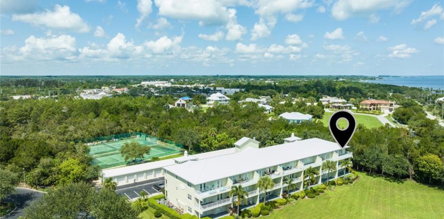 Condo à Sebastian, Floride, 3 chambres  № 1380717