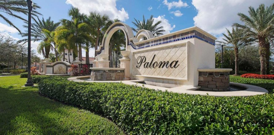 Casa en Palm Beach Gardens, Florida 5 dormitorios, 373.1 m2 № 1080775