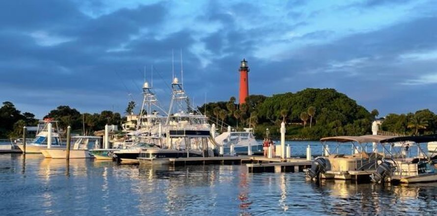 Condo à Jupiter, Floride, 2 chambres  № 1100401