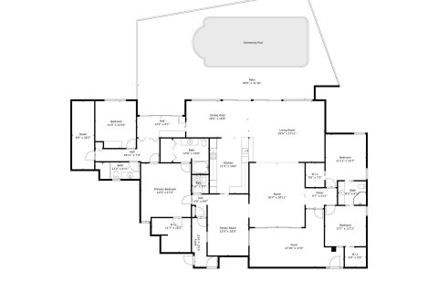 Casa en venta en Tamarac, Florida, 4 dormitorios, 339.65 m2 № 1031986 - foto 1