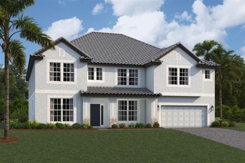 House in Tampa, Florida 6 bedrooms, 506.5 sq.m. № 1347339 - photo 1