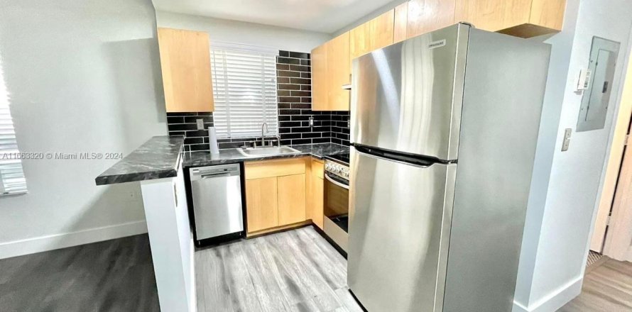 Condo in Miami Beach, Florida, 1 bedroom  № 1372848