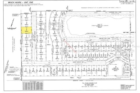 Terreno en venta en Palm Coast, Florida № 1298143 - foto 1